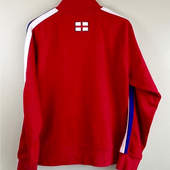 Jack Track & Field England Zip Up Jacket - Picture 3 of 5